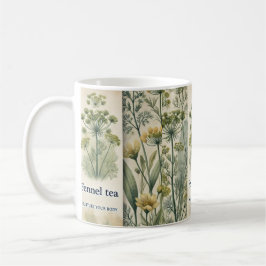 Taza De Café Fennel Tea Design AI