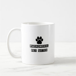 Taza De Café Fenomenal Mascota Sitter