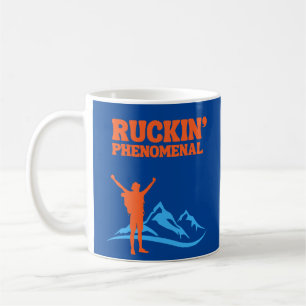 Taza De Café Fenómeno de Ruckin para el maldito excursionista