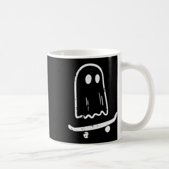 Taza De Café Fenómeno Del Fenómeno Del Fenómeno Retro Halloween (Derecha)
