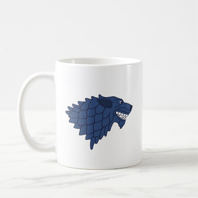 Taza De Café Fenrir/Fenriswolf (Izquierda)