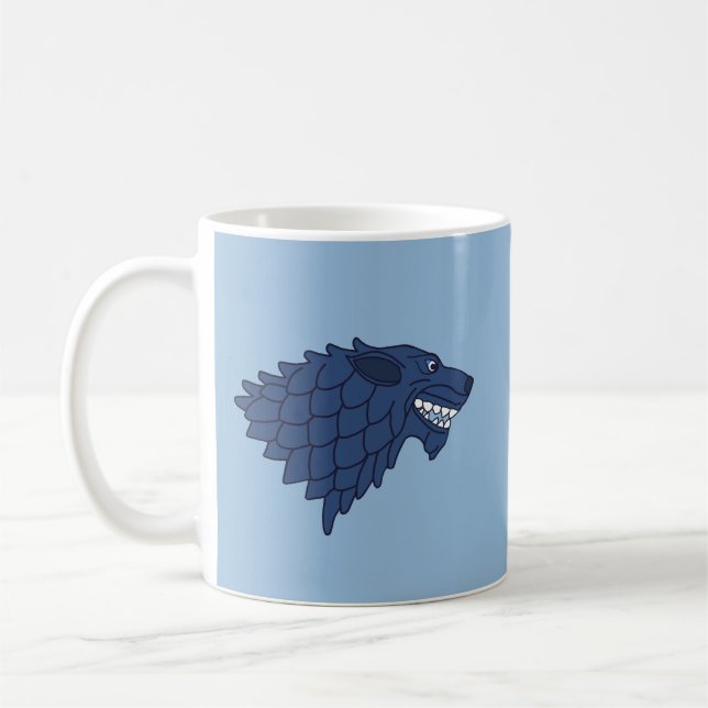Taza De Café Fenrir/Fenriswolf (Izquierda)