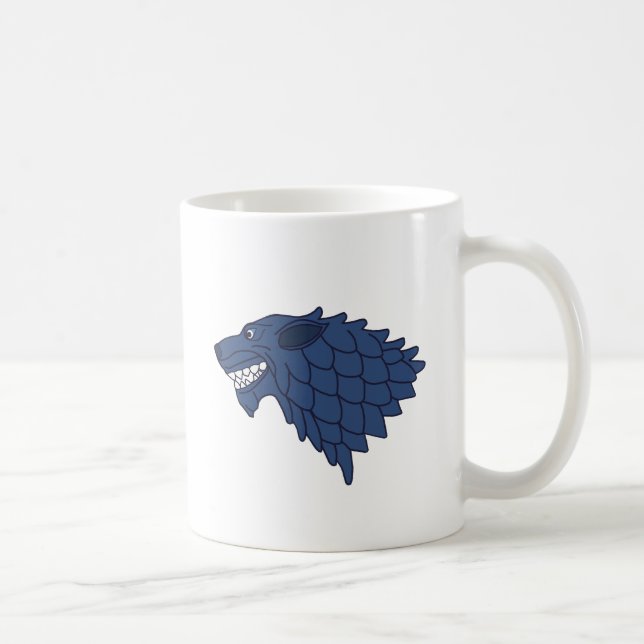 Taza De Café Fenrir/Fenriswolf (Derecha)