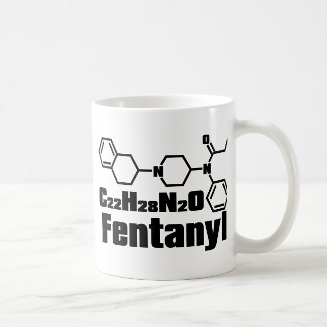Taza De Café Fentanilo (Derecha)