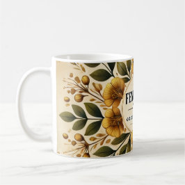 Taza De Café Fenugreek Tea Design AI art
