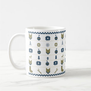 Taza De Café Feo Feliz Navidad
