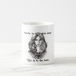 Taza De Café Feo hasta los huesos