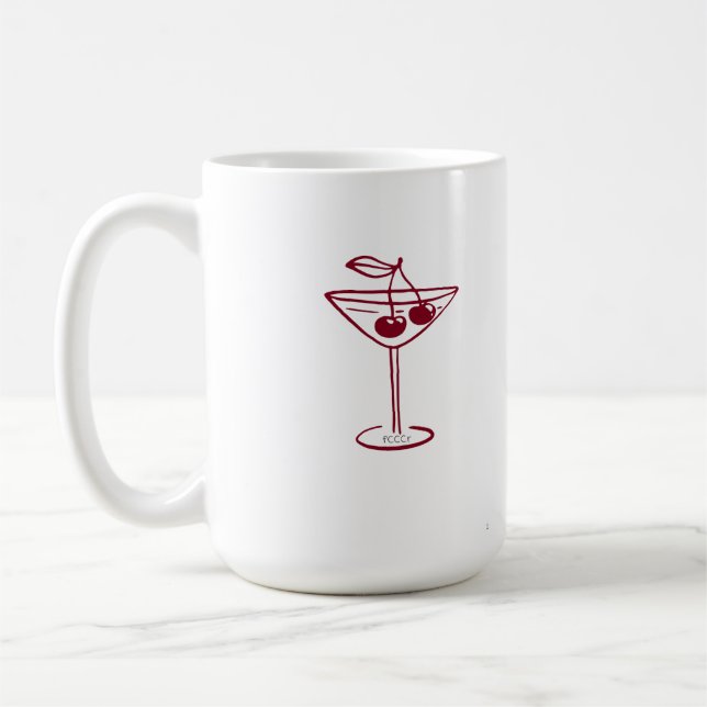 Taza De Café Feral Mama (Izquierda)