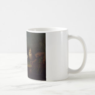 Taza De Café Ferdinand von Wright - Greylag Geese