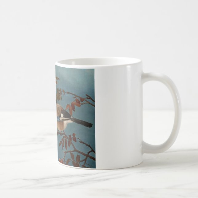 Taza De Café Ferdinand von Wright - Jays (Derecha)