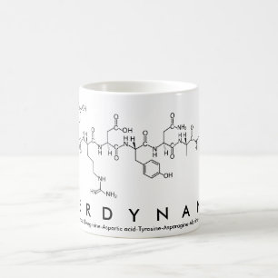 Taza De Café Ferdynand peptide nombre mug