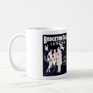 Taza De Café Feria de Brockton 1928 Mug