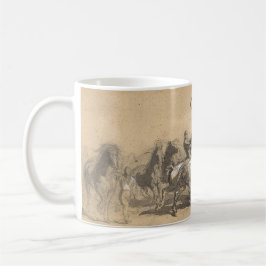 Taza De Café Feria de Caballos Personalizada – Rosa Bonheur
