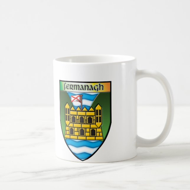 Taza De Café Fermanagement Mug (Derecha)