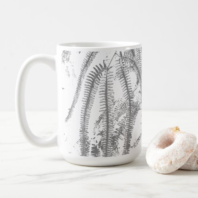 Taza De Café Fern (Con donut)