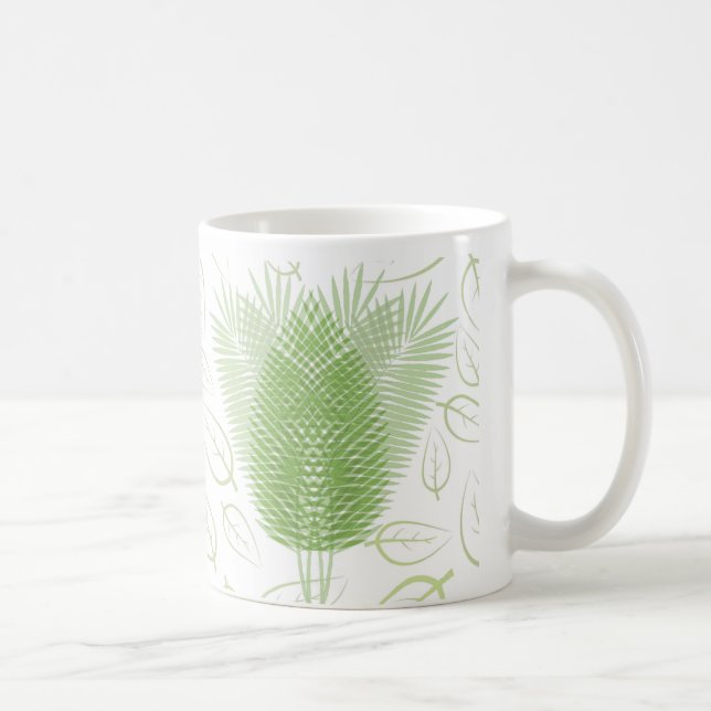Taza De Café Fern Forest (Derecha)
