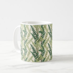 Taza De Café Fern Fronds