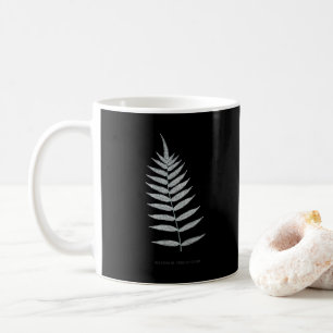 Taza De Café Fern - Polipopodio Fraxinifolio - Efecto de rayos