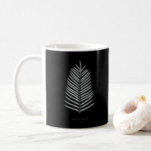 Taza De Café Fern - Polipopodio Henchmanii - Efecto de rayos X 