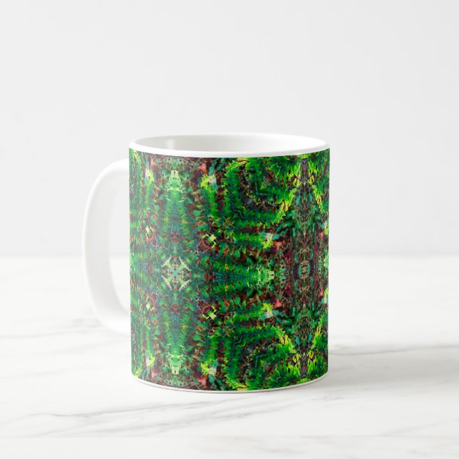 Taza De Café Fern Star (Anverso izquierdo)