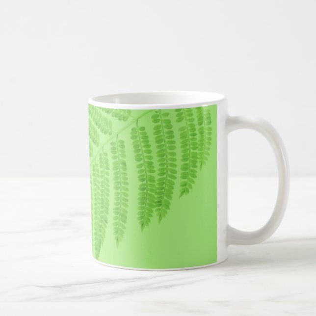 Taza De Café Fern verde (Derecha)
