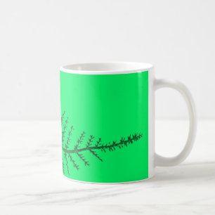 Taza De Café Fern verde
