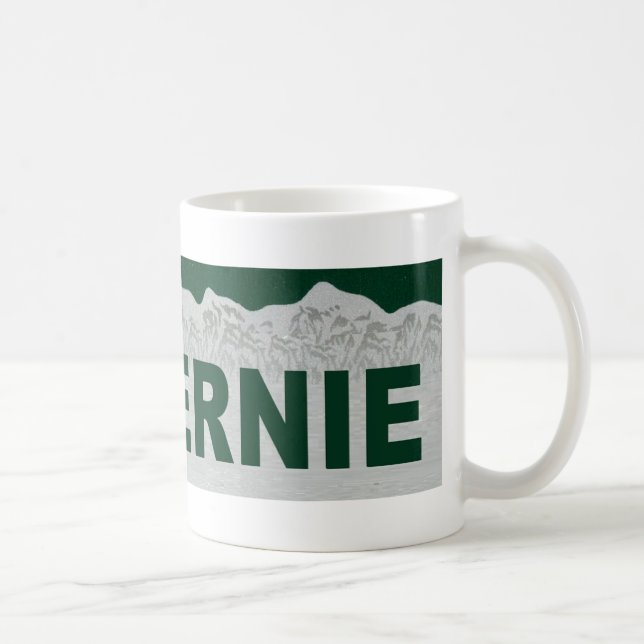Taza De Café Fernie del esquí (Derecha)