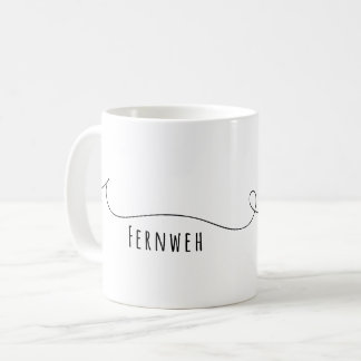 Taza De Café Fernweh Tasse