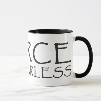 Taza de café feroz
