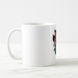 Taza De Café "Feroz y fabuloso" tigre Mug