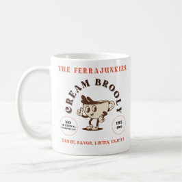 Taza De Café Ferrajunkies "Cream Brooly" Mug