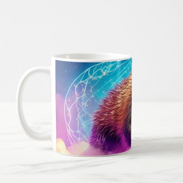 Taza De Café Ferret (Izquierda)