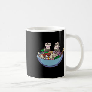 Taza De Café Ferret Ramen Noodles Anime Kawaii Otaku G japonés