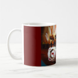 Taza De Café Ferret Sleeping Mug