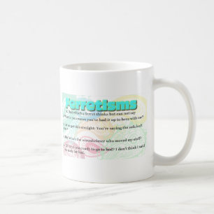 Taza De Café Ferretismo o citas a hurto