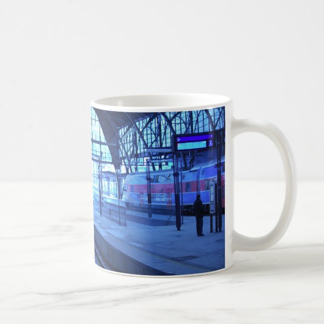 Taza De Café Ferrocarril (Derecha)