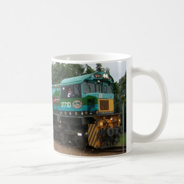 Taza De Café Ferrocarril del turista de Kuranda (Derecha)