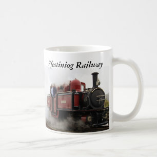 Taza De Café Ferrocarril Ffestiniog