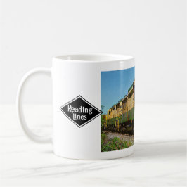 Taza De Café Ferrocarril GP-30 #3601 de la lectura