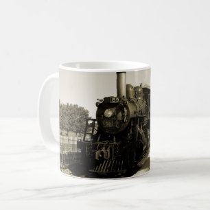 Taza De Café Ferrocarril histórico