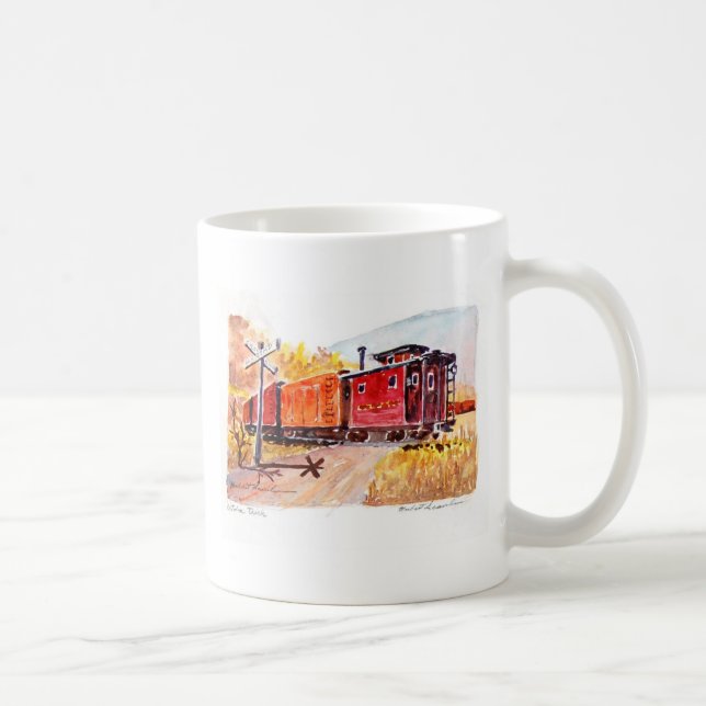 Taza De Café ferrocarril-travesía, ferrocarril-travesía (Derecha)