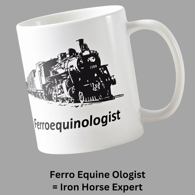 Taza De Café Ferroequinólogo Train Mug (Subido por el creador)