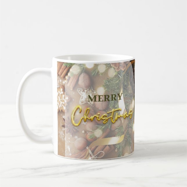 TAZA DE CAFÉ FERRY CHRISTMAST DAY (Izquierda)