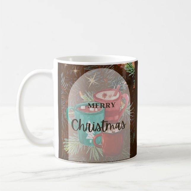 TAZA DE CAFÉ FERRY CHRISTMAST DAY (Izquierda)