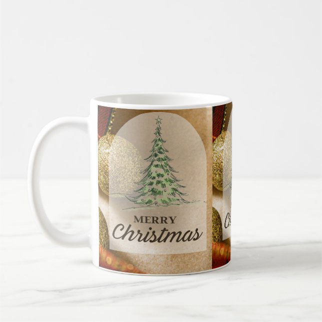 TAZA DE CAFÉ FERRY CHRISTMAST DAY (Izquierda)