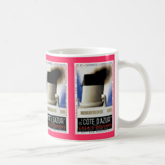 Taza De Café Ferry del canal Cote D'Azur