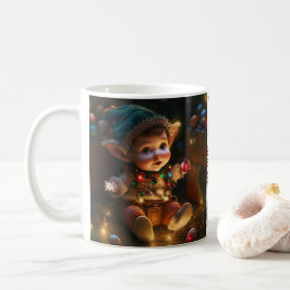 TAZA DE CAFÉ FERRY NAVIDAD
