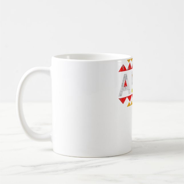 Taza De Café Festejos del cumpleaños del regalo de cumpleaños Z (Izquierda)