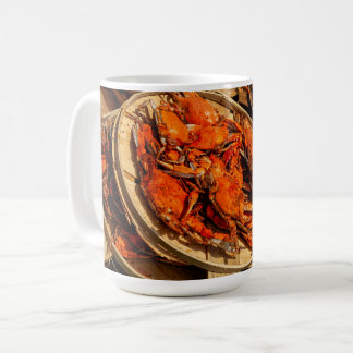 Taza De Café Festín de cangrejo 11 oz o 15 oz mug