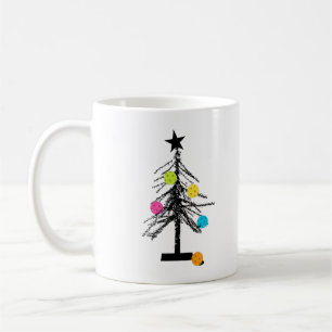 Taza De Café Festín de los deportes de baloncesto Navidad